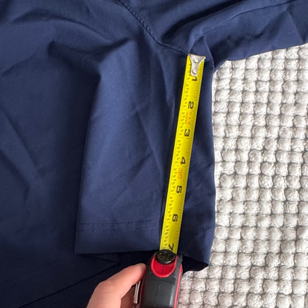 Navy Blue Athletic Shorts- Like New! - Picture 9 of 10